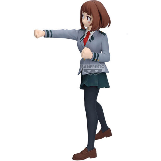FIGURA OCHACO URAKARA GLITTER & GLAMOROUS MY HERO ACADEMIA 22CM image 2