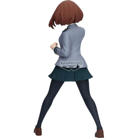 FIGURA OCHACO URAKARA GLITTER & GLAMOROUS MY HERO ACADEMIA 22CM image 3
