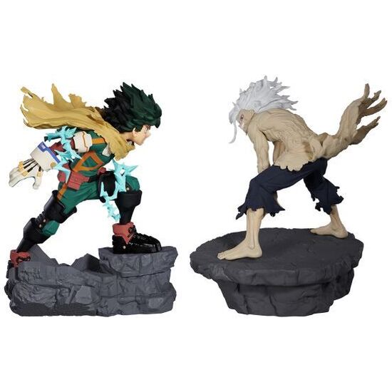 FIGURA IZUKU MIDORIYA COMBINATION BATTLE MY HERO ACADEMIA 13CM image 4