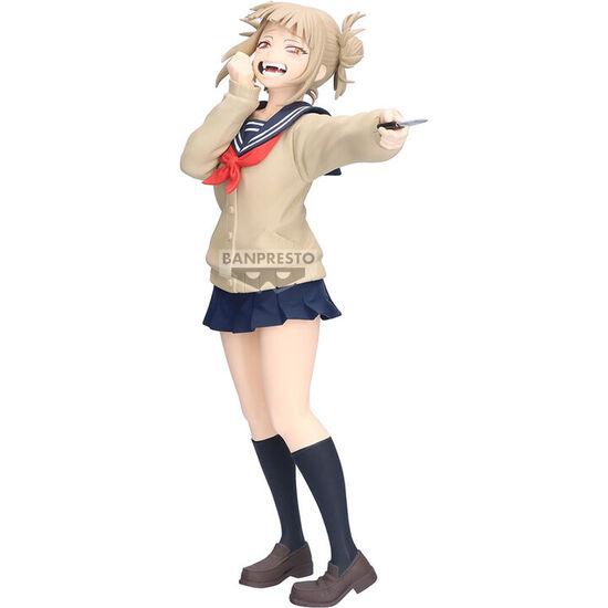 FIGURA HIMIKO TOGA GLITTER & GLAMOROUS MY HERO ACADEMIA 22CM image 0