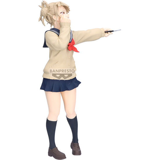 FIGURA HIMIKO TOGA GLITTER & GLAMOROUS MY HERO ACADEMIA 22CM image 1