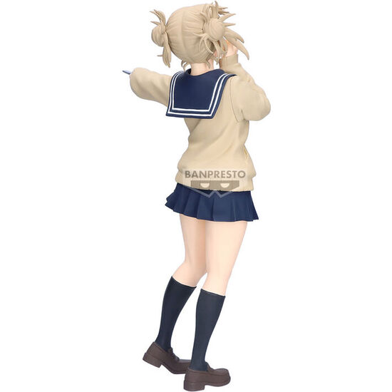 FIGURA HIMIKO TOGA GLITTER & GLAMOROUS MY HERO ACADEMIA 22CM image 3