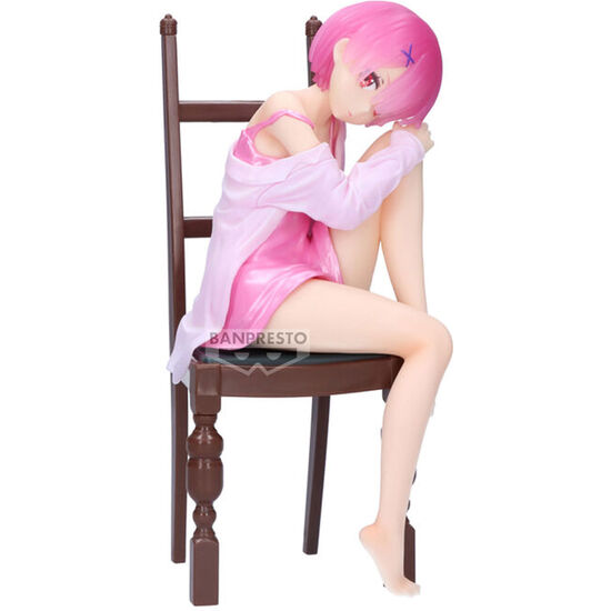 FIGURA RAM RELAX TIME RE:ZERO STARTING LIFE IN ANOTHER WORLD 20CM image 0