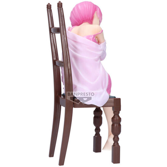 FIGURA RAM RELAX TIME RE:ZERO STARTING LIFE IN ANOTHER WORLD 20CM image 1