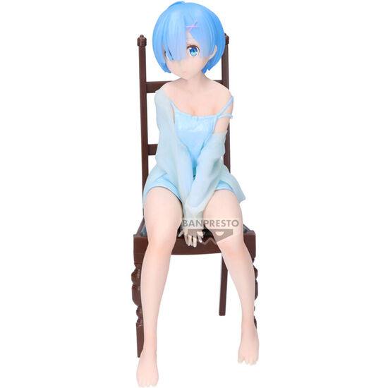 FIGURA REM RELAX TIME RE:ZERO STARTING LIFE IN ANOTHER WORLD 20CM image 0