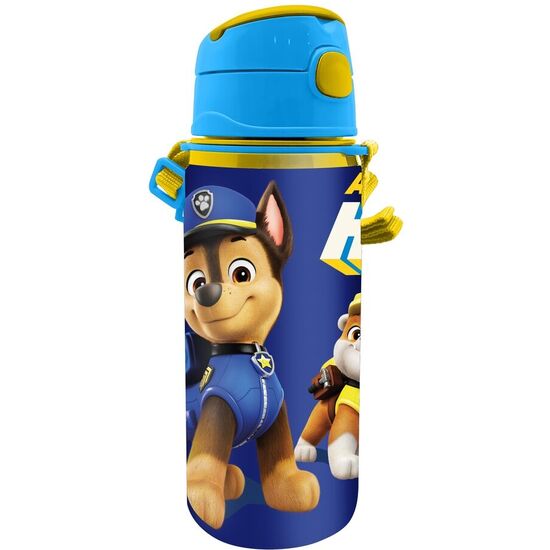 CANTIMPLORA ALUMINIO PATRULLA CANINA PAW PATROL 600ML image 0
