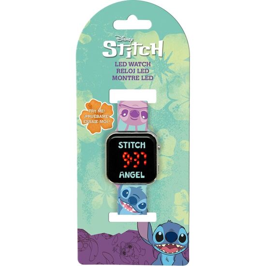 RELOJ LED STITCH DISNEY image 0