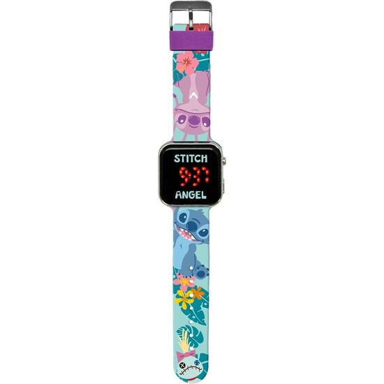 RELOJ LED STITCH DISNEY image 1