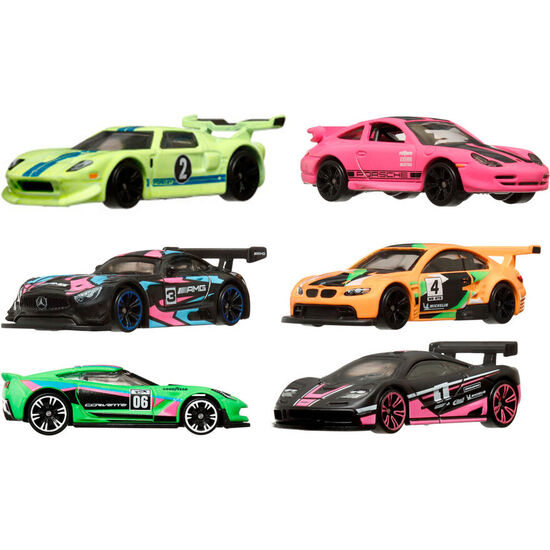 COCHE NEON HOT WHEELS SURTIDO image 0