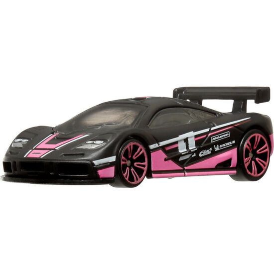 COCHE NEON HOT WHEELS SURTIDO image 1