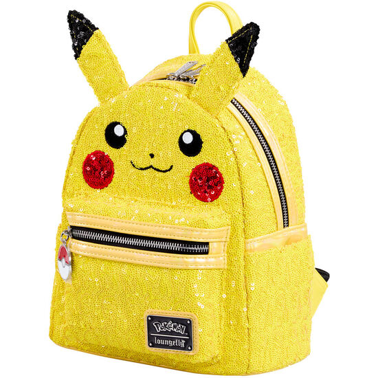 MOCHILA PIKACHU POKEMON LOUNGEFLY 26CM image 0