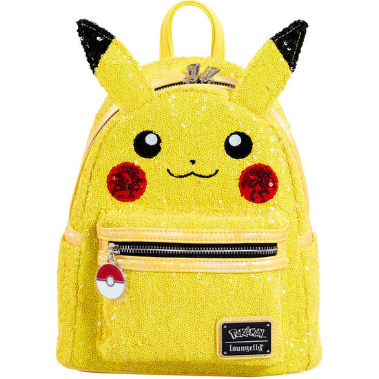 MOCHILA PIKACHU POKEMON LOUNGEFLY 26CM image 1