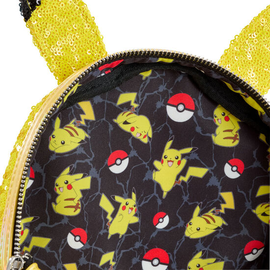 MOCHILA PIKACHU POKEMON LOUNGEFLY 26CM image 3
