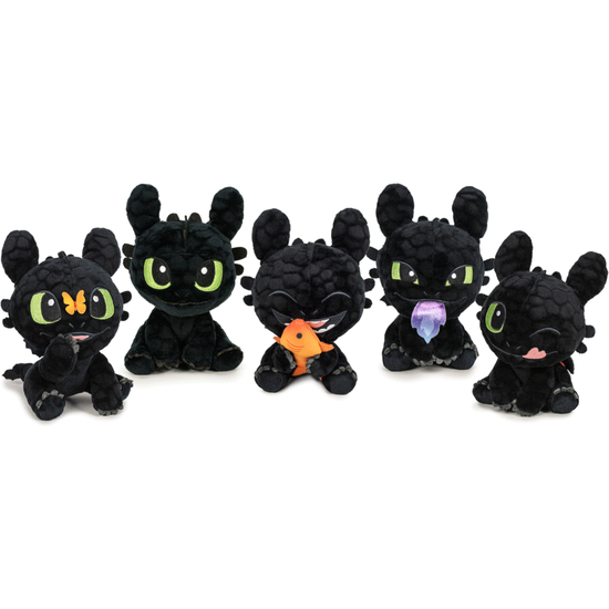 PELUCHE DESDENTAO COMO ENTRENAR A TU DRAGON 18CM SURTIDO image 0