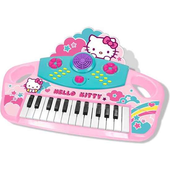 ORGANO ELECTRONICO 25 TECLAS HELLO KITTY image 0