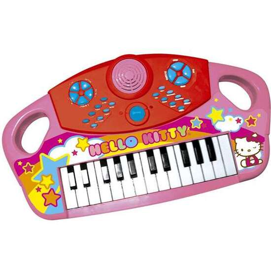 ORGANO ELECTRONICO 25 TECLAS HELLO KITTY image 1