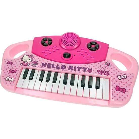ORGANO ELECTRONICO 25 TECLAS HELLO KITTY image 2