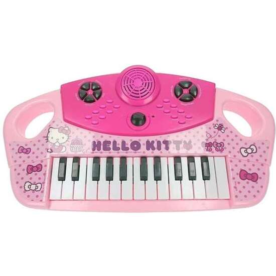 ORGANO ELECTRONICO 25 TECLAS HELLO KITTY image 3