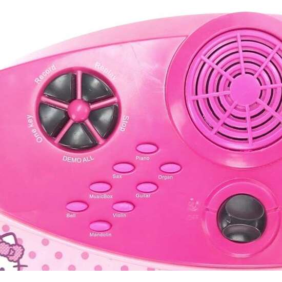 ORGANO ELECTRONICO 25 TECLAS HELLO KITTY image 4