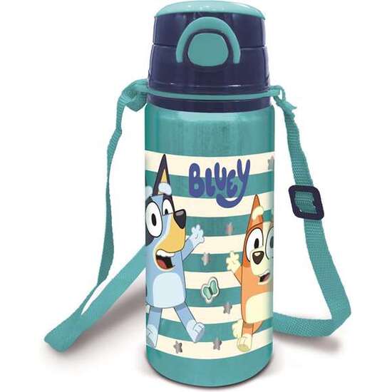 BOTELLA  DE ALUMINIO CON CORREA  BLUEY 730 ML image 0