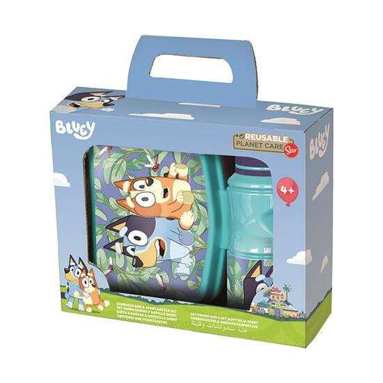 SET VUELTA AL COLE EN CAJA REGALO BLUEY image 0