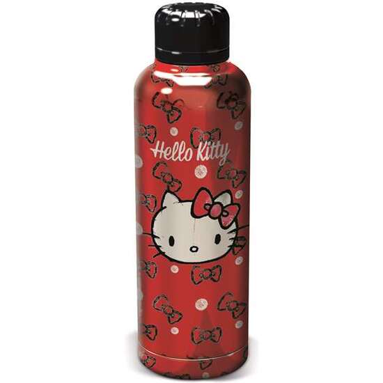 BOTELLA TERMO ACERO INOXIDABLE  HELLO KITTY 515 M image 0