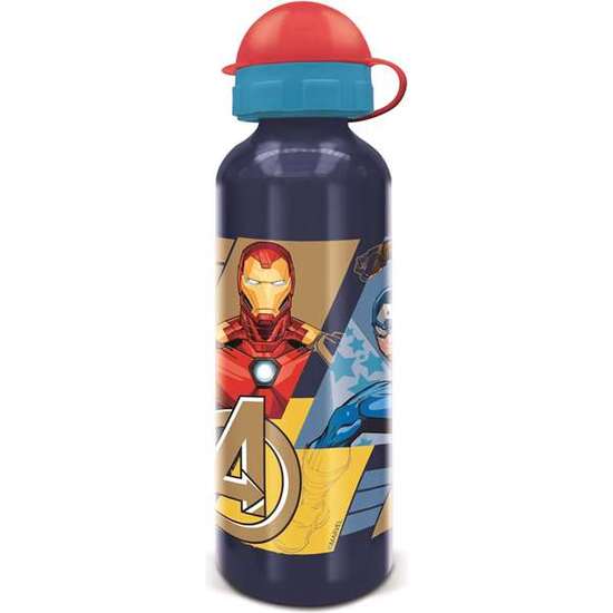 BOTELLA ALUMINIO ALTA  AVENGERS SEVEN WONDERS 530 ML image 0