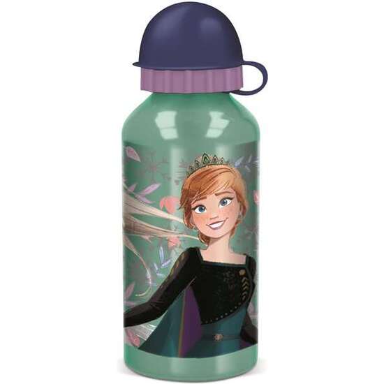 BOTELLA ALUMINIO PEQUEÑA  FROZEN SNOWY TALE 400 ML image 0