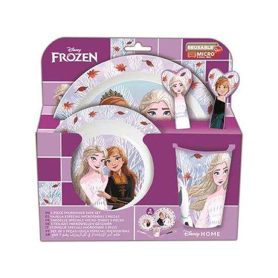 SET MICRO KIDS 5 PCS FROZEN AUTUM LEAVES image 0
