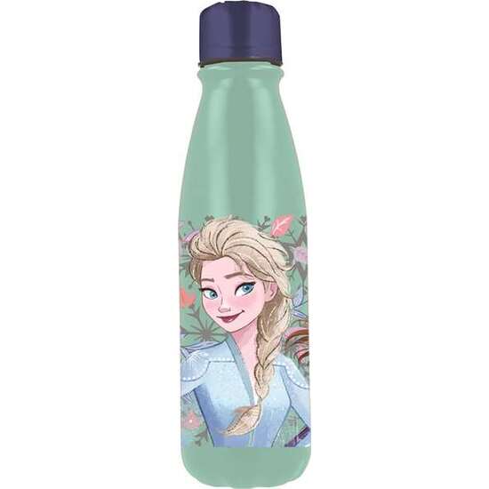 BOTELLA ALUMINIO INFANTIL  FROZEN SNOWY TALE 600 ML image 0