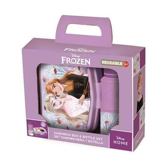 SET VUELTA AL COLE EN CAJA REGALO FROZEN AUTUM LEAVES image 0
