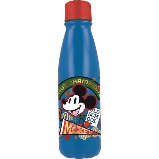 BOTELLA ALUMINIO INFANTIL MICKEY TRUE CHAMPIONS 600 ML image 0