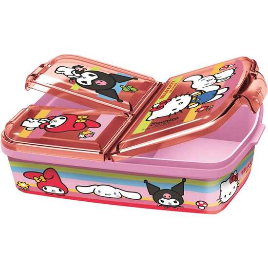 SANDWICHERA MULTIPLE HELLO KITTY AND FRIENDS image 0