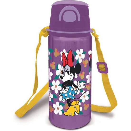 BOTELLA  DE ALUMINIO CON CORREA MINNIE SUNSHINE 730 ML image 0