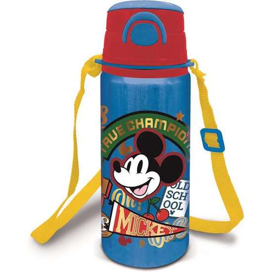 BOTELLA DE ALUMINIO CON CORREA  MICKEY TRUE CHAMPIONS 730 M image 0