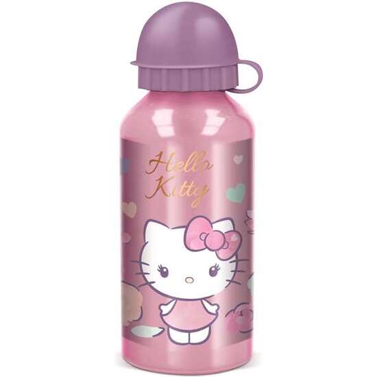 BOTELLA ALUMINIO PEQUEÑA HELLO KITTY  400 ML image 0