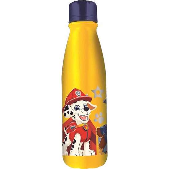 BOTELLA ALUMINIO INFANTIL  PAW PATROL BOY RESCUE PUPS 600 ML image 0