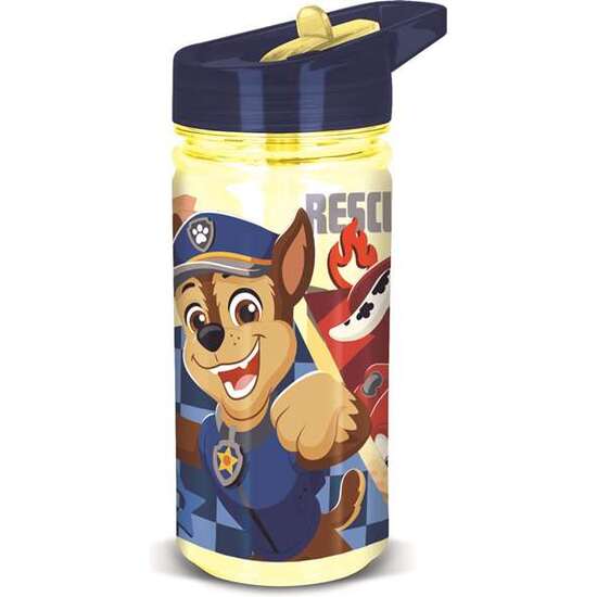 BOTELLA ECOZEN PEQUEÑA PAW PATROL BOY RESCUE PUPS 475 ML image 0