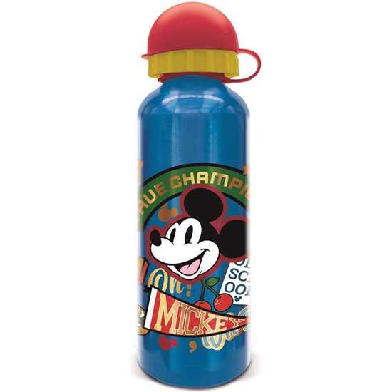 BOTELLA ALUMINIO ALTA MICKEY TRUE CHAMPIONS 530 ML image 0