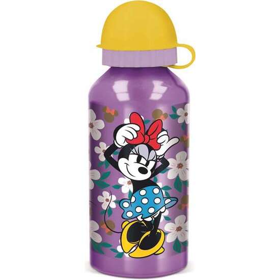 BOTELLA ALUMINIO PEQUEÑA MINNIE SUNSHINE 400 ML image 0