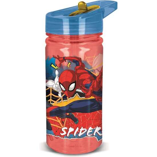 BOTELLA ECOZEN PEQUEÑA SPIDERMAN MOVING TARGET 475 ML image 0
