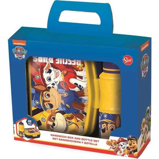 SET VUELTA AL COLE EN CAJA REGALO PAW PATROL BOY RESCUE PUPS image 0