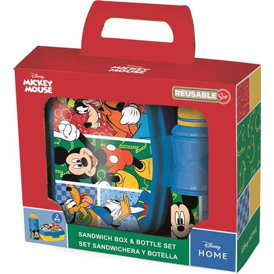 SET VUELTA AL COLE EN CAJA REGALO MICKEY HAS FUN image 0