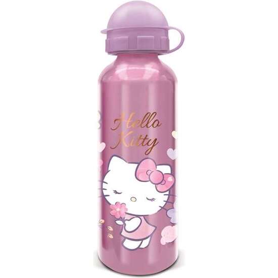 BOTELLA ALUMINIO ALTA  HELLO KITTY 530 ML image 0
