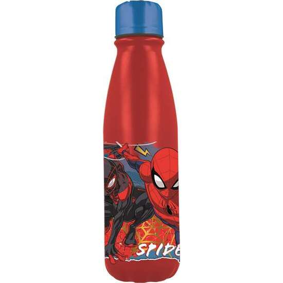 BOTELLA ALUMINIO INFANTIL L SPIDERMAN MOVING TARGET 600 M image 0