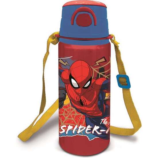 BOTELLA  DE ALUMINIO CON CORREA L SPIDERMAN MOVING TARGET 730 M image 0