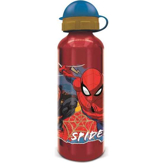 BOTELLA ALUMINIO ALTA SPIDERMAN MOVING TARGET  530 ML image 0