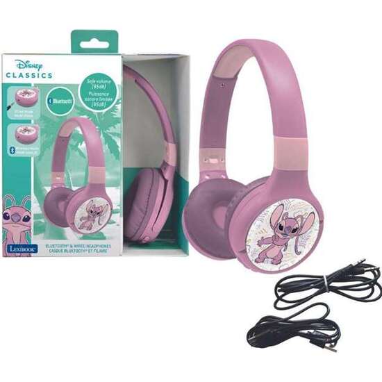 AURICULARES STITCH PLEGABLES 2 EN 1 BLUETOOTH CON CABLE image 1