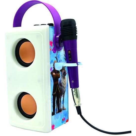 ALTAVOZ FROZEN  BLUETOOTH CON MICRÓFONO image 0