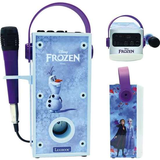 ALTAVOZ FROZEN  BLUETOOTH CON MICRÓFONO image 1